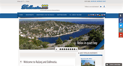Desktop Screenshot of dallmatia.com