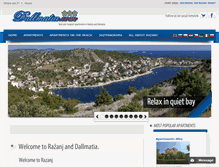 Tablet Screenshot of dallmatia.com